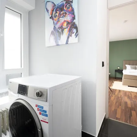 Апартаменты Geraeumiges City-wohnen In Dueren Хаймбах