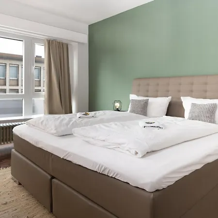 Geraeumiges City-wohnen In Dueren Апартаменты