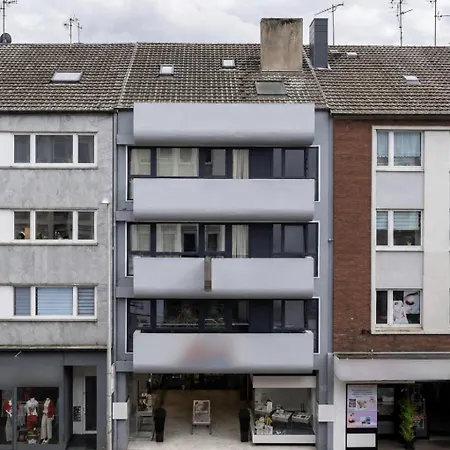 Geraeumiges City-wohnen In Dueren *