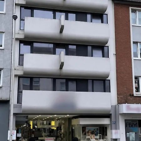 Appartamento Geraeumiges City-wohnen In Dueren Düren - Eifel
