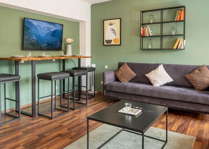 Geraeumiges City-wohnen In Dueren Apartament