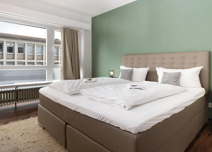 Geraeumiges City-wohnen In Dueren Apartament