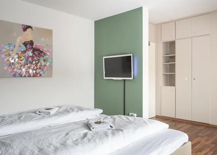 Geraeumiges City-wohnen In Dueren Apartament