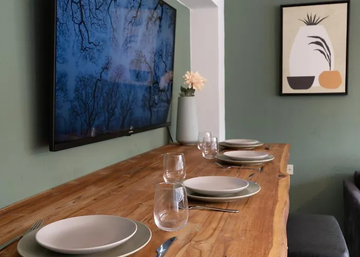 Geraeumiges City-wohnen In Dueren