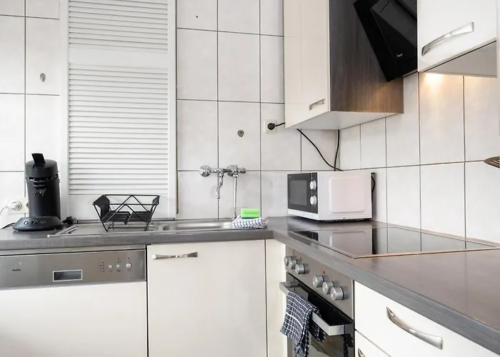 Geraeumiges City-wohnen In Dueren Appartement Düren - Eifel