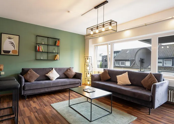 Geraeumiges City-wohnen In Dueren * Düren - Eifel