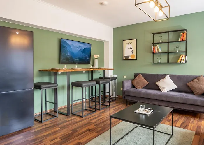 Geraeumiges City-wohnen In Dueren