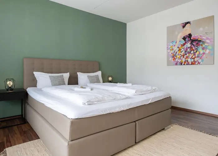 Apartament Geraeumiges City-wohnen In Dueren