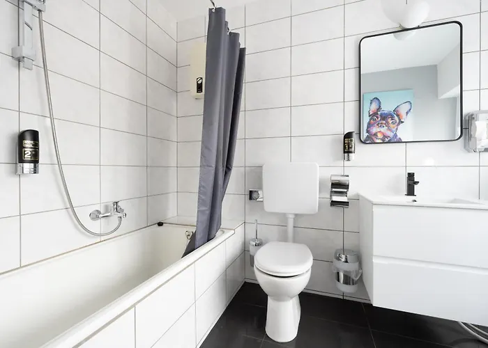 Apartament Geraeumiges City-wohnen In Dueren *